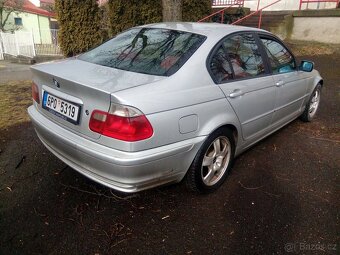 prodám veškeré díly na bmw e46 320D 100kw - 2