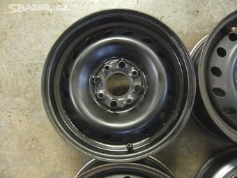 Disky 13"x5J, 4x98, ET-33, středová díra 58. - - 2