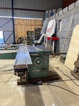 Formátovací pila Kamro - 2