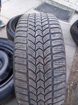 Disky, pneu sada 6,5Jx15 H2, ET 38 - 2