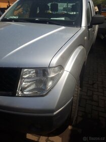 Zástěrky lapače nečistot Nissan Navara D40 - 2