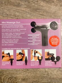 Mini masážní pistole VitalMaxx - 2