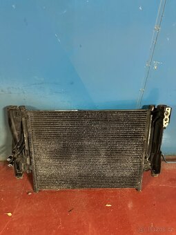 E46 klima chladič a chladič serva - 2
