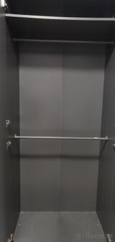 Skříň Pax Ikea, tmavé šedá barva - 2