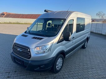 Ford Transit 7 míst 4/4 - 2