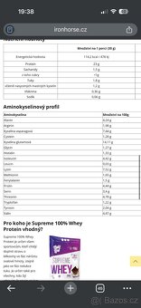 Protein kinder vajíčko od IHS - 2