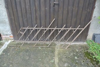 Zábradlí kované - 2