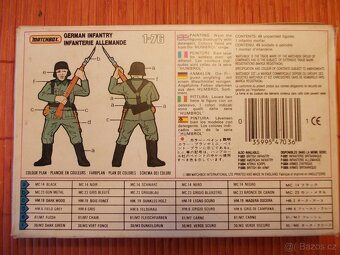 German Infantry 1/76 - 2