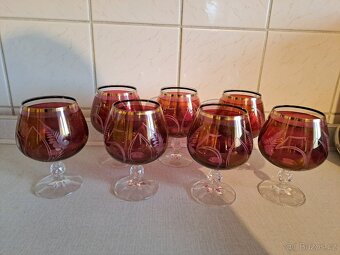 Skleničky k 50. výročí,narozeninám - 2