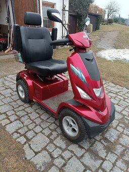 Elektro vozitko pro seniory - 2