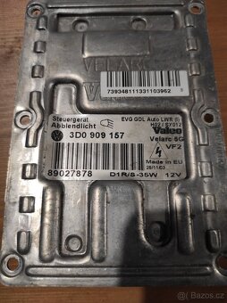 Jednotka xenonu VW 3D0909157 - 2