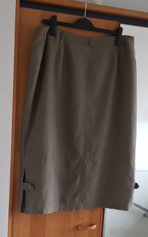 Dámská sukně - CANDA (C+A) - len - 2