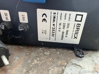 Solinator Brilix na náhradní díly - 2