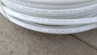 Trubka PE-Xc 16x2. 106m. - 2