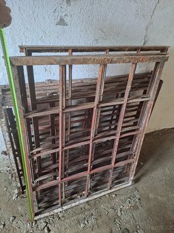 Prodám kovová industriální okna - 2