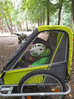 Dětský vozík za kolo BTWIN - 2
