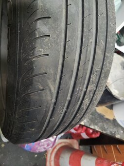 Sada alu kola 16 + letní pneu - 2