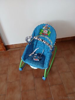 Prodám houpací lehátko - 2