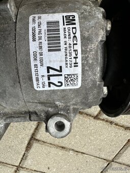 Kompresor klimatizace Opel Astra J - 2