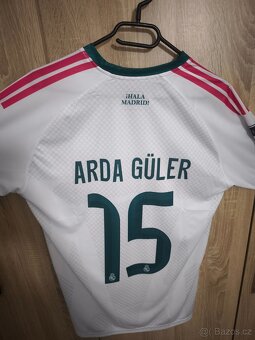 Prodám Klubový dres Realu - 2
