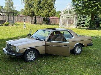 Mercedes w123 coupe 300cd - 2