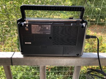 Přenosné radio Panasonic GX500 - 2