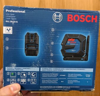 Stavební laser Bosch professional - 2