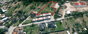 Prodej pozemku k bydlení, 3619 m², Vranovice - 2