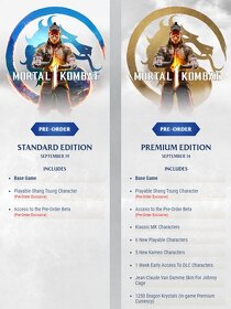 Mortal Kombat 1 Premium PC - 2