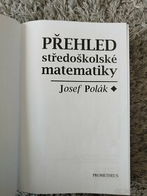 Přehled středoškolské matematiky - 2