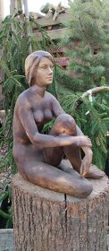 Keramická socha - 2