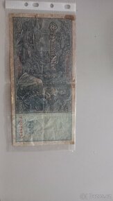 Německa bankovka Mark 1910 - 2