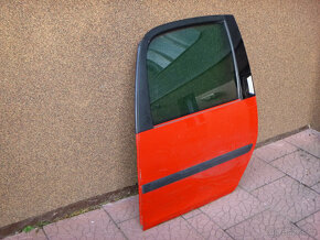 Škoda Roomster originál zadní dveře Fabia II - 2