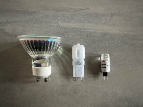 LED Žárovky GU10, G9, G4 - 2