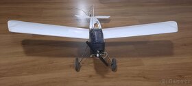 Rc model letadla (žhavicím) motorem - 2