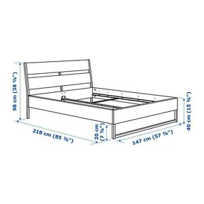 Postel Trysit 140x200 - 2