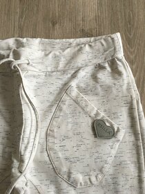 Bavlněné kalhoty z italského butiku vel. S - 2