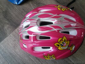 Dětská cyklistická helmy westige zoo - 2