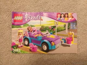 Lego Friends s autem a s myčkou - 2