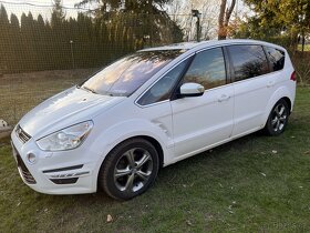 Ford S-max, 2.0 TDCI, TITANIUM ,pano, 1.maj v ČR - 2