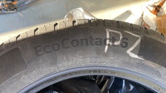 Pneumatiky Continental EcoContact 6 - 215/55R17 - 4 kusy - 2