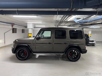 Mercedes-Benz G63 AMG Brabus/515 kW/Manufaktur/ČR/DPH - 2