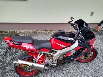Kawasaki zx9r / vymením za skúter - 2