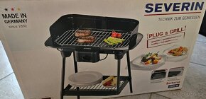 Elektrický gril SEVERIN 2300W - 2