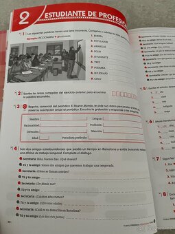 Španělština - Nuevo Prisma A1 + A2 - 2