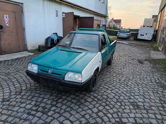 Škoda Favorit Pickup 135 karburátor - 2