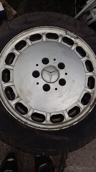 Mercedes retro kola 5 ks - 2