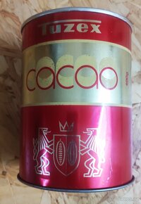 Plechovka Cacao Tuzex 400g - neotevřená - 2