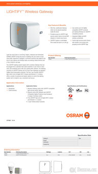Osram lightify gateway - 2
