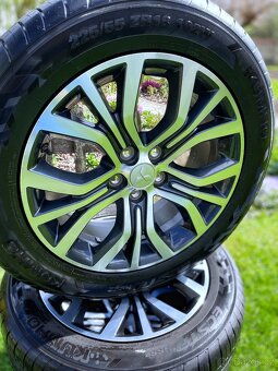 Krásná kompletní ALU sada R18 Mitsubishi ASX - 2